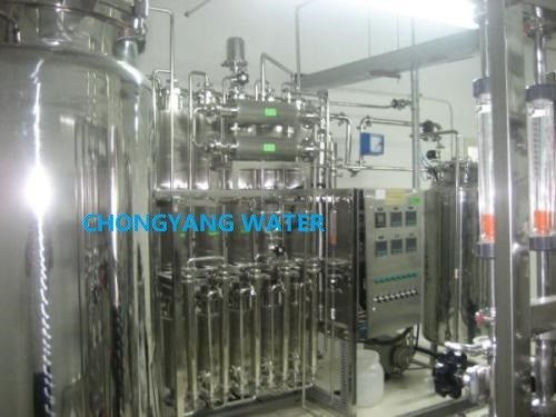 Air penyulingan Unit 6 Efek Air penyulingan untuk tanaman untuk injeksi CE