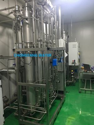 Pembangkit Distilasi Multi Kolom Farmasi Distilasi Air Multi Efek Untuk Injeksi