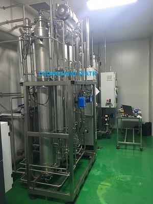 Pembangkit Distilasi Multi Kolom Farmasi Distilasi Air Multi Efek Untuk Injeksi