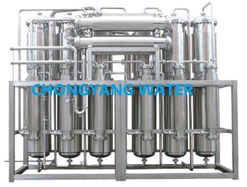 Tiga Efek Mesin Penyuling Air Laboratorium Penyuling Air Untuk Eksperimen