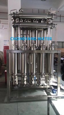 Industri farmasi Pabrik penyulingan multi-kolom Multi-efek penyulingan