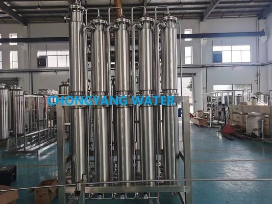 Stainless Steel Water Distiller Untuk Injeksi Mesin pembuat air destilled