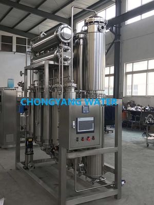 Stainless Steel Water Distiller Untuk Injeksi Mesin pembuat air destilled
