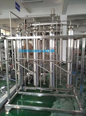 Sistem air medis Farmasi Persiapan Pengolahan air