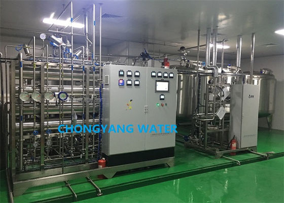 SS304 SS316 Uv Pemurnian Farmasi Sistem Filter Air Murni Untuk Barang Darah