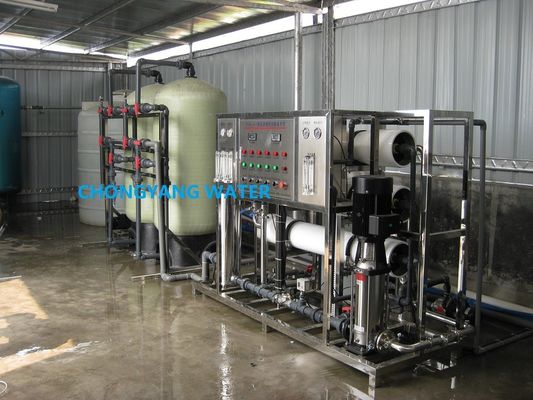 Multi Medium Industrial Ro Membrane Single RO Pengolahan Air