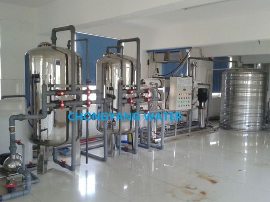 Sistem Filter Air Reverse Osmosis Kapasitas Besar Mesin Pembuat Air Murni R O Plant