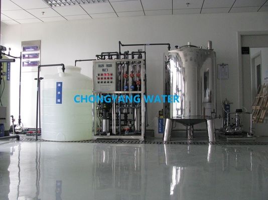 PLC Control Reverse Osmosis Water Filter System Untuk Industri Minuman Air Minum