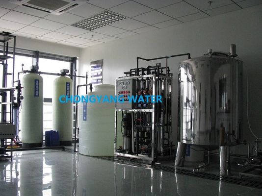 PLC Control Reverse Osmosis Water Filter System Untuk Industri Minuman Air Minum