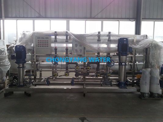 PLC Control Reverse Osmosis Water Filter System Untuk Industri Minuman Air Minum