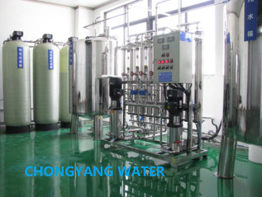 PLC Control Reverse Osmosis Water Filter System Untuk Industri Minuman Air Minum