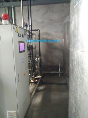 Tangki penyimpanan osmosis terbalik terintegrasi RO Pembangkit pengolahan untuk makanan dan minuman
