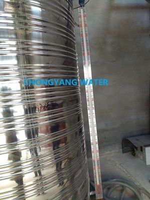 Sistem Filter Air Reverse Osmosis Industri Makanan Mesin Pengolahan Air Minum
