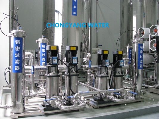 Pengolahan Air dengan Reverse Osmosis Single Double RO di Industri Minuman