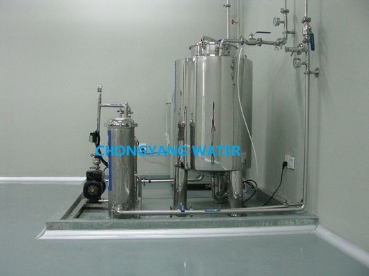 Pengolahan Air dengan Reverse Osmosis Single Double RO di Industri Minuman