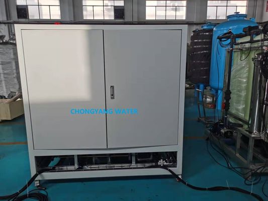 Komersial Sistem Saringan Air Reverse Osmosis Pabrik Pembersih Air Minum