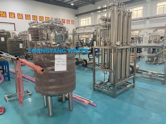 Farmasi Multi Column Distillation Plant Mesin Air Distilled Sistem WFI