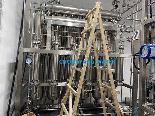 Steam Multi Column Distillation Plant Mesin Air Distilled Industri