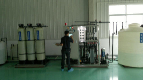 Sistem Pembangkit UPVC Ro Pembangkit Pengolahan Air Untuk Dialisis