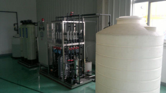 Industri RO Plant Sistem Air Bersih Kosmetik Dengan DQ IQ OQ
