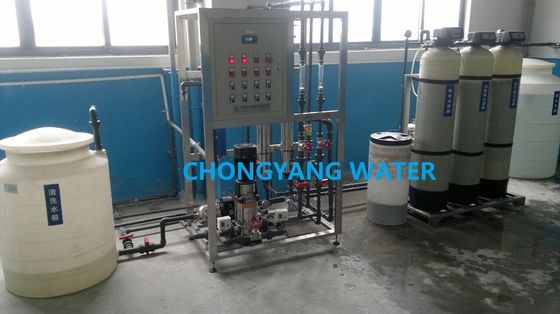 Pabrik RO Industri Electroplating Pabrik Filter Air Osmosis Ganda