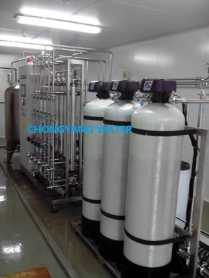 Pabrik Pembersih Air Komersial UPVC Ro Pabrik Dalam Industri Elektronik