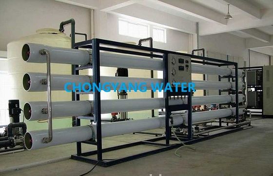 Pabrik Pembersih Air Komersial UPVC Ro Pabrik Dalam Industri Elektronik