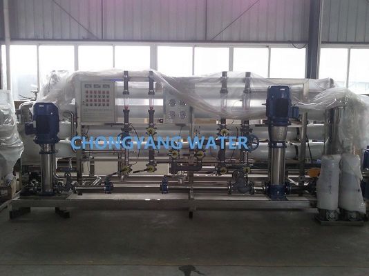 Sistem Pengolahan Air RO Industri PLC Filter Air Industri