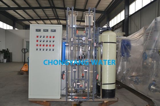 Sistem Pengolahan Air RO Industri PLC Filter Air Industri