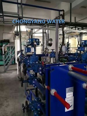Sistem Filtrasi Reverse Osmosis Pembangkit RO Industri Kimia