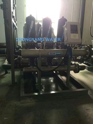 Sistem Filtrasi Reverse Osmosis Pembangkit RO Industri Kimia