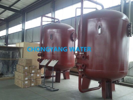 Sistem Filtrasi Reverse Osmosis Pembangkit RO Industri Kimia