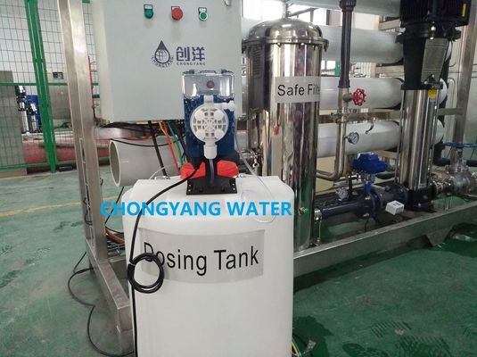 Skid Mounted Ro Plant Untuk Penggunaan Industri