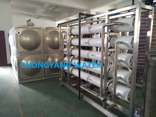 Skid Mounted Ro Plant Untuk Penggunaan Industri