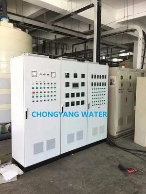 Turnkey Project Flushing Industrial Ro Water Treatment Plant Mesin Pemurnian Air Komersial
