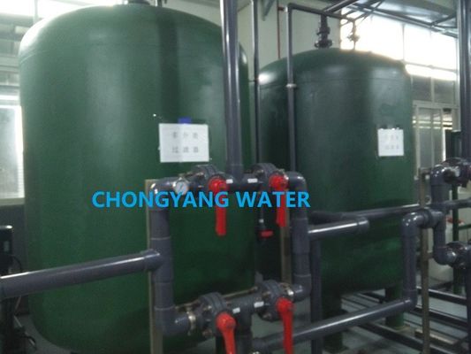 Industrial RO Plant Ro Sistem Pengolahan Air Untuk Peralatan Besar 380V 50Hz