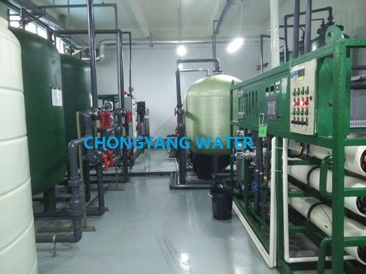 Sistem Pembersihan Air Pabrik Air Industri Ro Otomatis Penuh Untuk Pembersihan Air Tawar