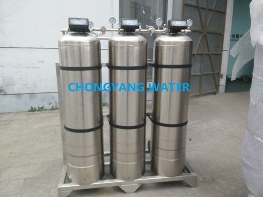Sistem Pembersihan Air Pabrik Air Industri Ro Otomatis Penuh Untuk Pembersihan Air Tawar