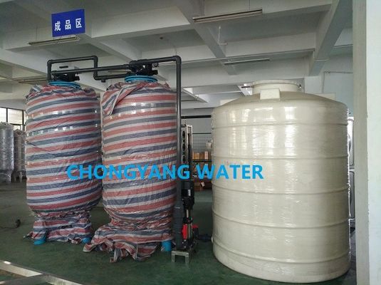 220v 50hz Pabrik RO Industri Sistem Reverse Osmosis Industri