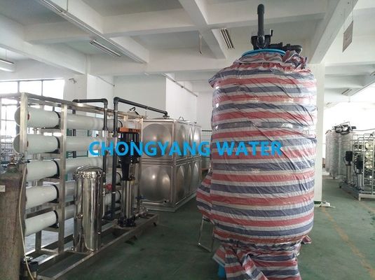 220v 50hz Pabrik RO Industri Sistem Reverse Osmosis Industri