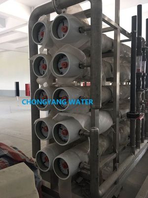 Upvc Stainless Steel Industrial Reverse Osmosis RO Water Plant Untuk Penggunaan Industri