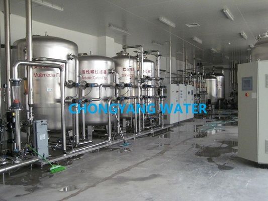 Industri RO Plant Sistem Pengolahan Air Demineralisasi