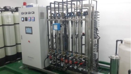 Industri RO Plant Sistem Pengolahan Air Demineralisasi