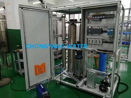 Sistem Air Medis Berkesucian Tinggi Untuk Pabrik Pengolahan Air Dialisis