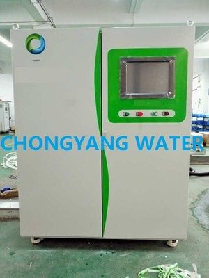 Sistem Air Medis yang Dionisasi Ro Air untuk Dialisis
