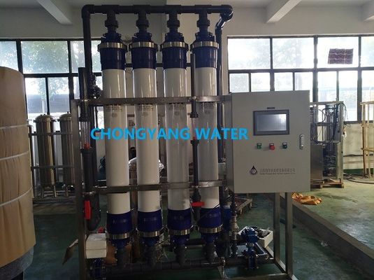 Sistem Membran Ultrafiltrasi ISO Pabrik Pengolahan Air Ultrafiltrasi Untuk Air Mineral