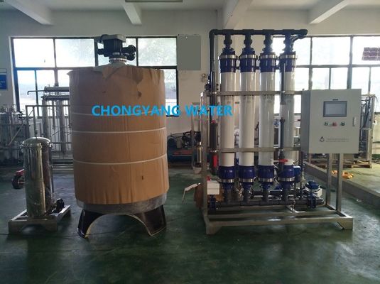 Sistem Membran Ultrafiltrasi ISO Pabrik Pengolahan Air Ultrafiltrasi Untuk Air Mineral