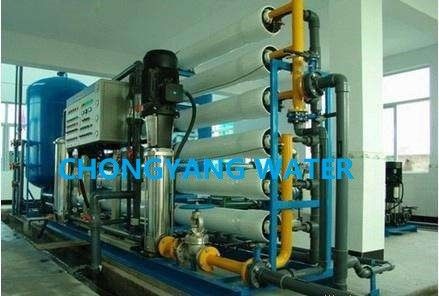 Peralatan Ultrafiltrasi Otomatis UV Sterilisasi Sistem Filtrasi Ultra Air Tawar