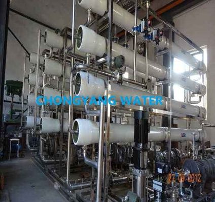 Peralatan Ultrafiltrasi Otomatis UV Sterilisasi Sistem Filtrasi Ultra Air Tawar