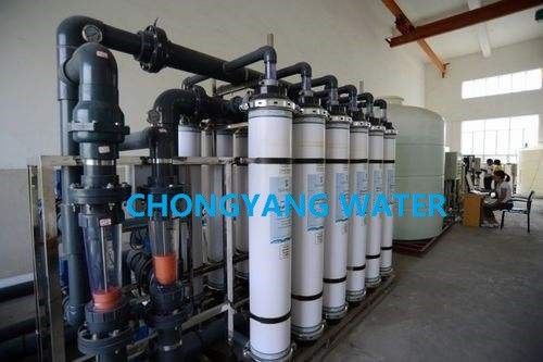 Air Tawar UF Sistem Pengolahan Air 5000lph Mesin Pengolahan Air Minum